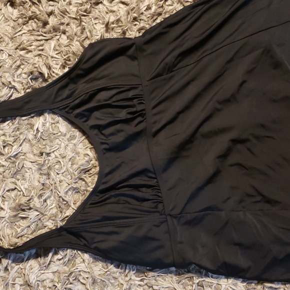 SWIM DRESS SZ 14 - Picture 2 of 5